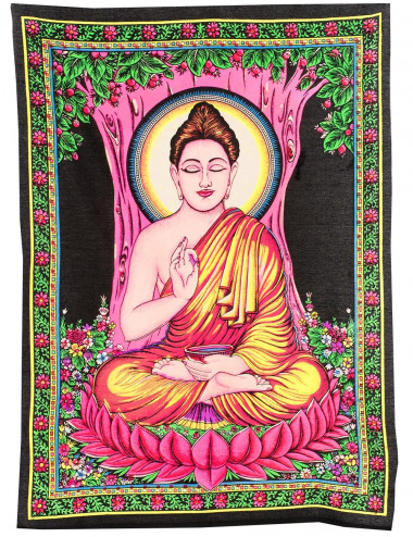 Hindou Tapisserie Dieu Bouddha
