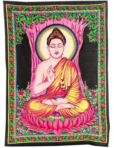 Buda de Deus da Tapeçaria Hindu