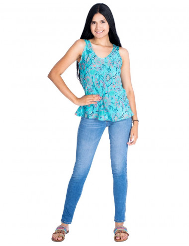 camiseta-celeste-tirantes-anchos-verano 2