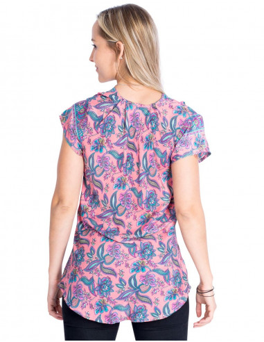 T-shirt with small sleeves