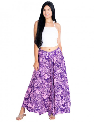 Long Skirt with Buttons