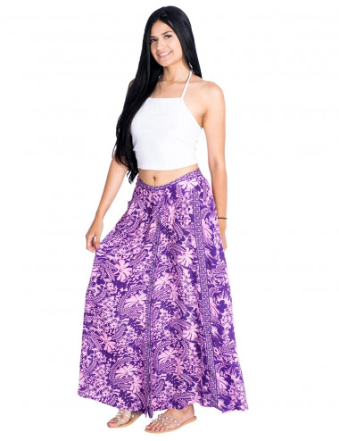 Gonna lunga con bottoni 2