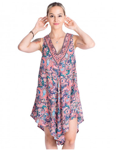Kurzer Sommeroverall für Damen