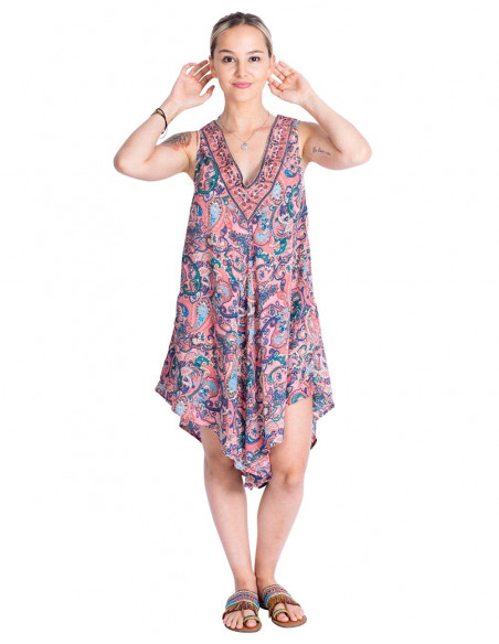Macacão curto feminino de verão