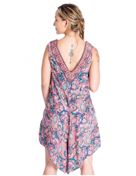 Kurzer Sommeroverall für Damen