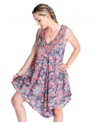 Kurzer Sommeroverall für Damen