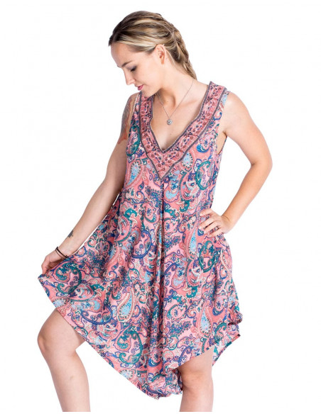 Tuta corta estiva da donna