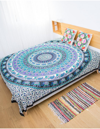 cubrecama-king-size-mandala-azul