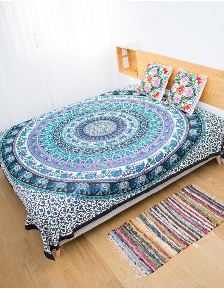 Double Elephants Quilt