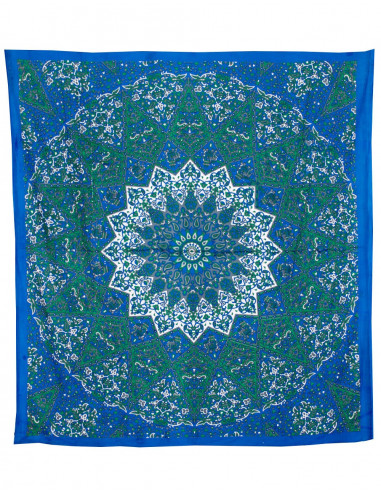 Blue Star Bedspread