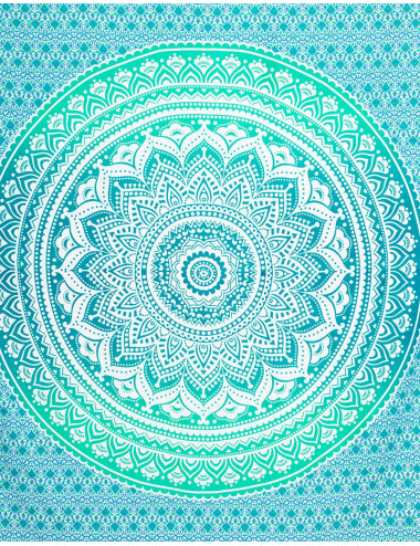 Edredão de Verão Mandala 2