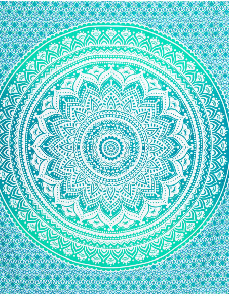 Mandala Sommerdecke