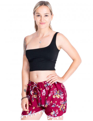 Fleurs Courtes et Pompons