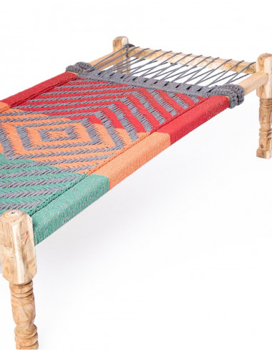 Indisches handgefertigtes Tagesbett aus Holz –...
