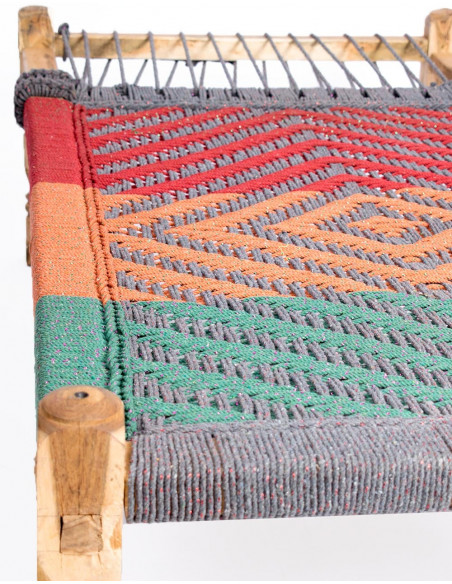 Indisches handgefertigtes Tagesbett aus Holz – einzigartiges und traditionelles Design