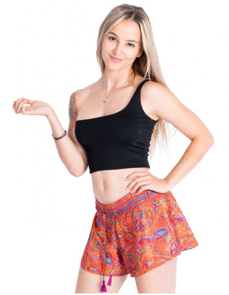 Pantaloncini di seta