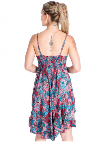 Multicolored Fresh Dress