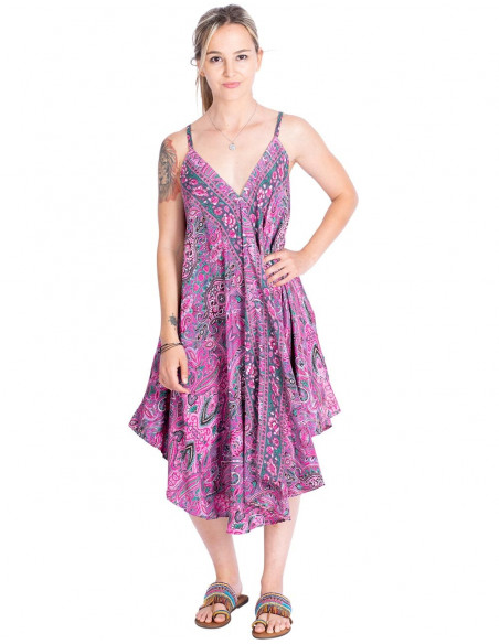 Abito in seta Desigual