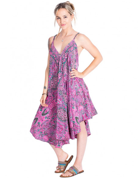 Desigual Seidenkleid
