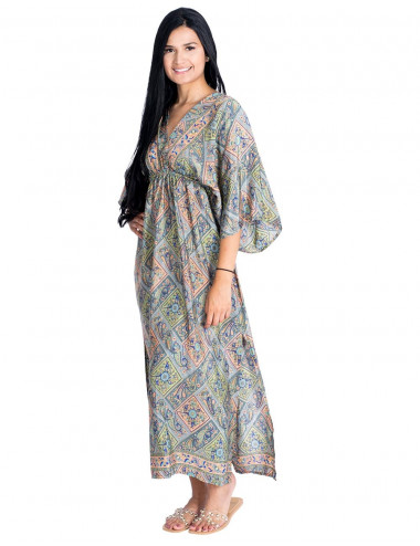 Robe à double encolure 2