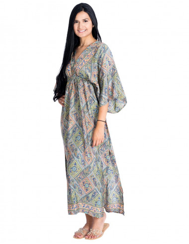 Double Neckline Dress