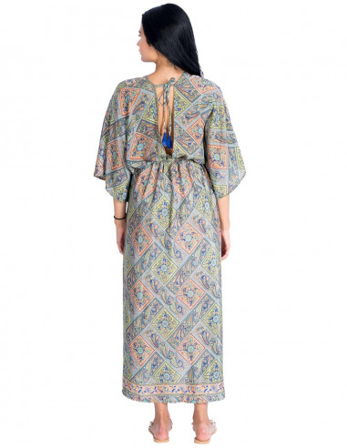 Double Neckline Dress