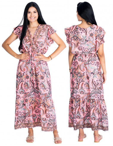 Vestidos com babados