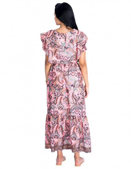 Vestidos com babados