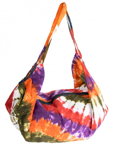 Multicolored Gradient Bag