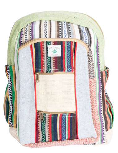 Combined Hemp Backpack
