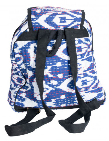 Zaino blu e bianco 2