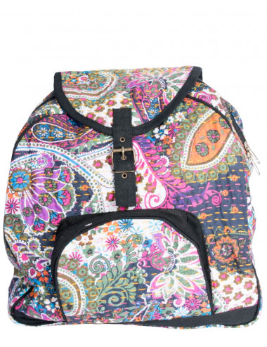Assorted prints backpack 2