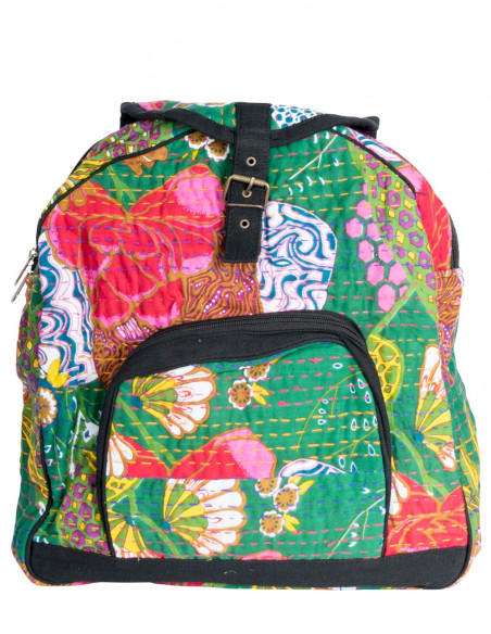 Rucksack mit verschiedenen Mustern