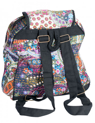 Rucksack mit verschiedenen Mustern