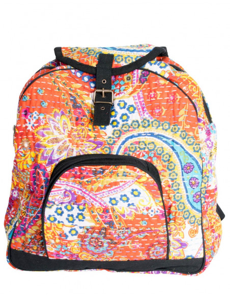 Zaino con stampe assortite