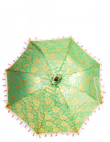 Green Sun Umbrella