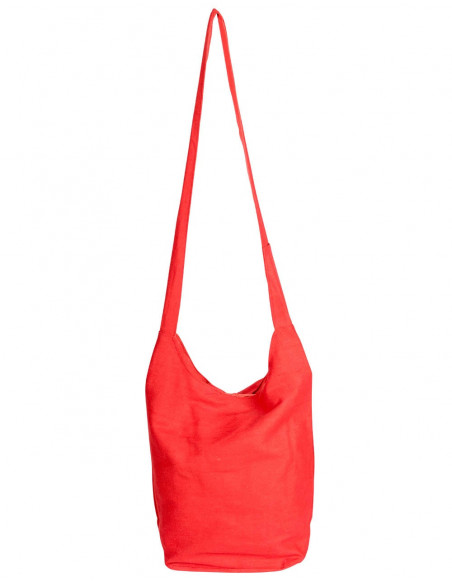 Plain Colors Shoulder Bag