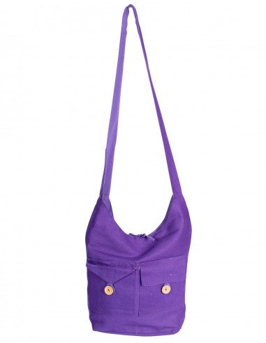Plain Colors Shoulder Bag