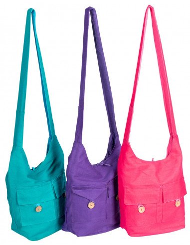 Plain Colors Shoulder Bag