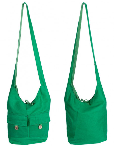 Plain Colors Shoulder Bag