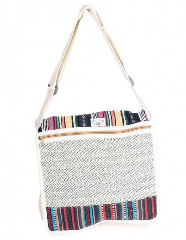 Unisex-Rucksack aus Hanf