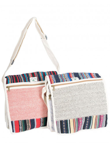 Mochila de cânhamo unissex