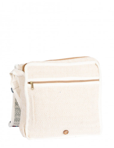 Unisex-Rucksack aus Hanf