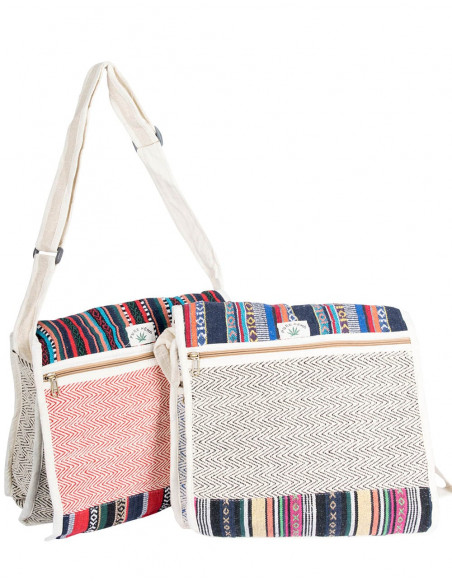 Unisex Hemp Backpack