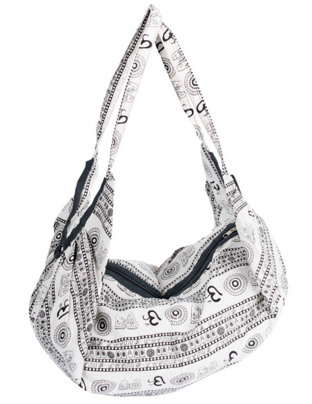 Borsa con stampe assortite