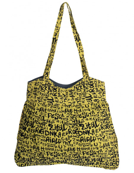 Sac imprimé lettre