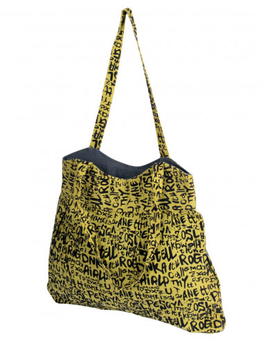 Sac imprimé lettre 2