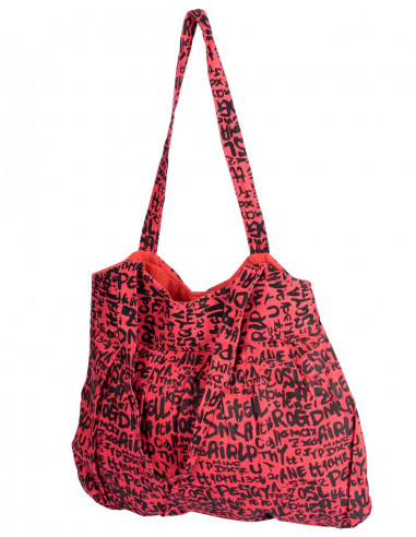 Bolsa de Letras Pretas