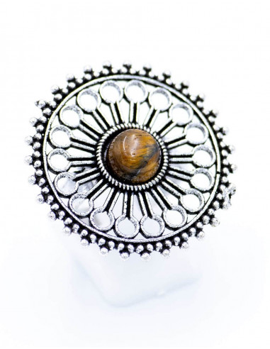 anillo-plateado-tallado-artesanal-con-piedra