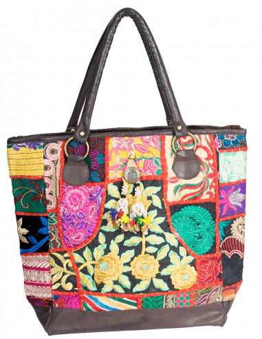 Patchwork Style Bag
